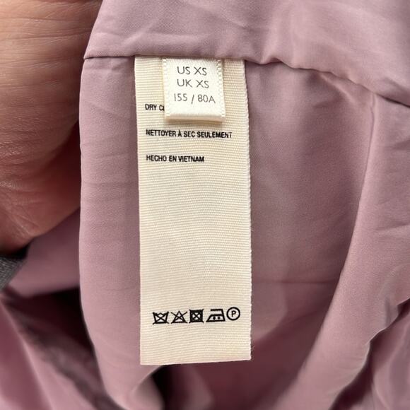 Free People Ella Oversized Puffer Jacket - Lavender - XS - New with tags - Picture 6 of 9